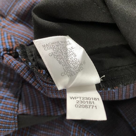 J. Jill Womens Pants Size 22 Multicolored Plaid Polyester Blend‎ NWT PT-1979 - Picture 8 of 8